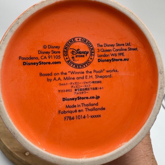 Winnie the Pooh Mug Large character “Pooh” orange yellow - Picture 4 of 7